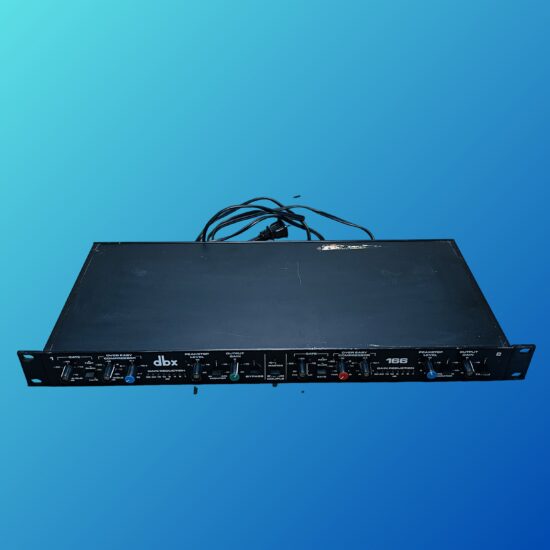 dbx 166 2-Channel Dynamics Processor