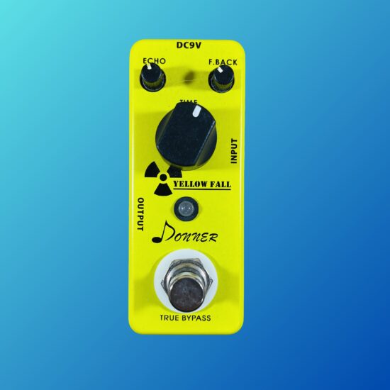 Donner Yellow Fall Analog Delay