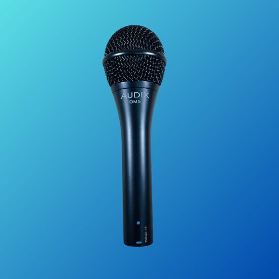Audix OM5 Handheld Hypercardioid Dynamic Vocal Microphone