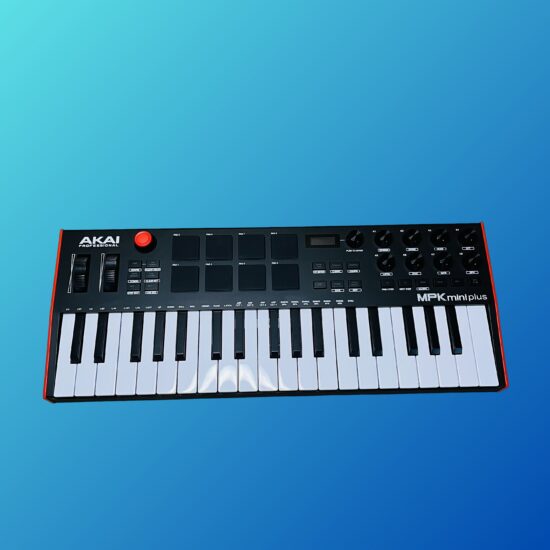Akai MPK Mini Plus 37-Key MIDI Controller