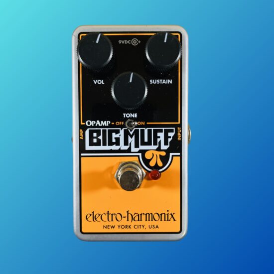 Electro-Harmonix Op-Amp Big Muff Pi Reissue Fuzz