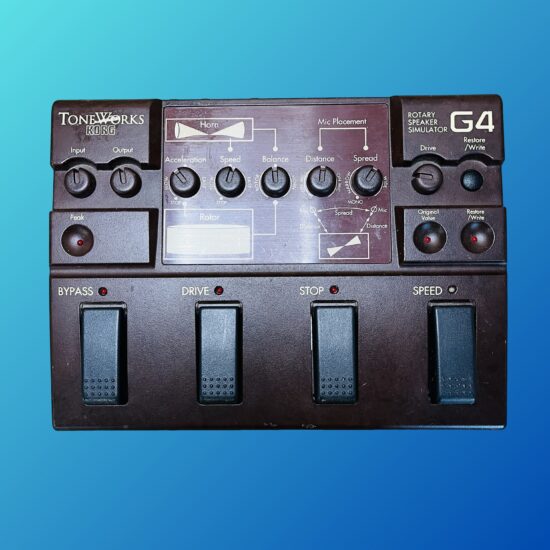 Korg ToneWorks G4 Rotary Speaker Simulator