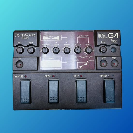 Korg ToneWorks G4 Rotary Speaker Simulator