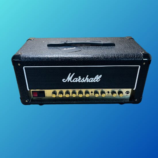 Marshall DSL20HR 2-Channel 20-Watt Guitar Amp Head