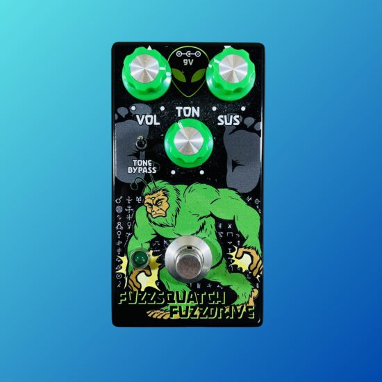 Interstellar Audio Machines Fuzzsquatch Fuzzdrive
