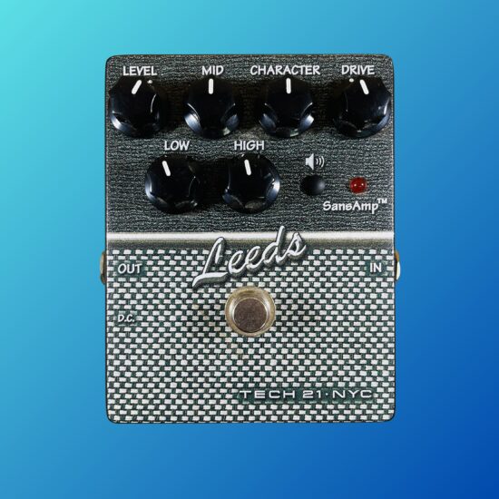 Tech 21 Leeds SansAmp Character Series Distortion