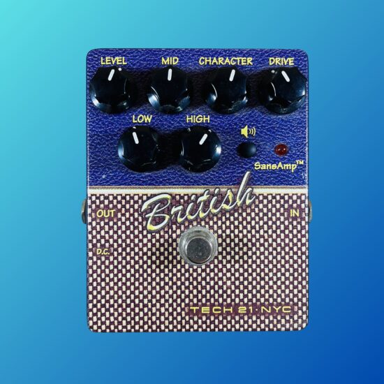 Tech 21 SansAmp Character Series British V2
