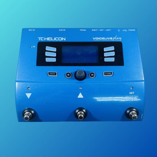 TC Helicon VoiceLive Play