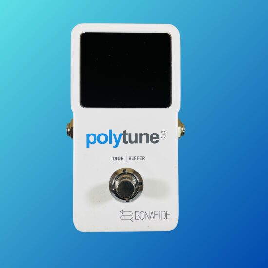 TC Electronic Polytune 3 Polyphonic Tuner Pedal