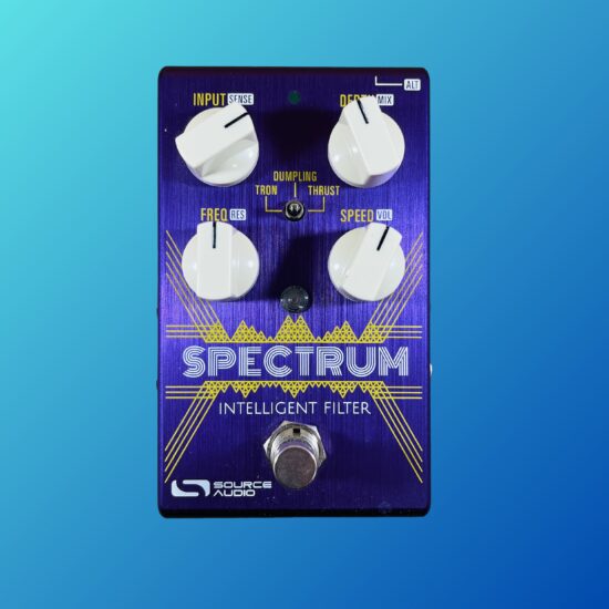 Source Audio Spectrum Intelligent Filter