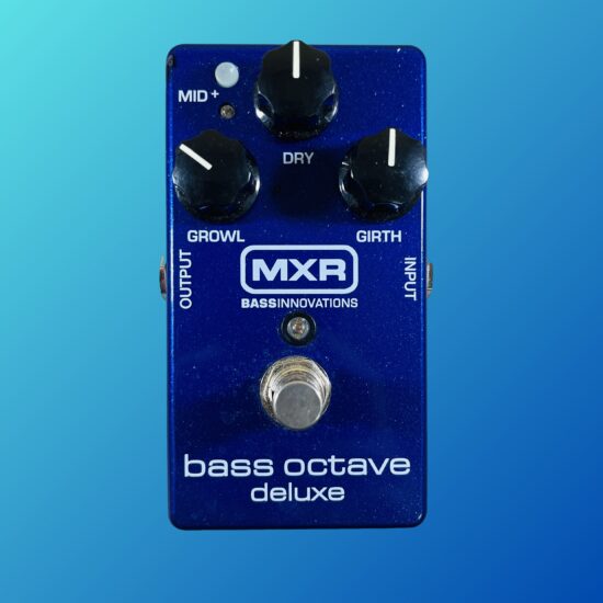 MXR Bass Octave Deluxe