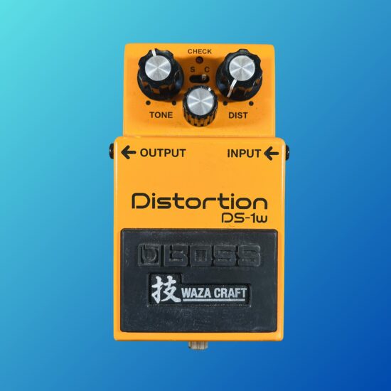 Boss DS-1W Distortion Waza Craft