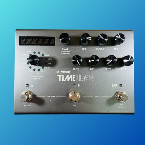 Strymon Timeline Delay
