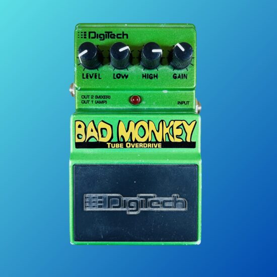DigiTech Bad Monkey Tube Overdrive