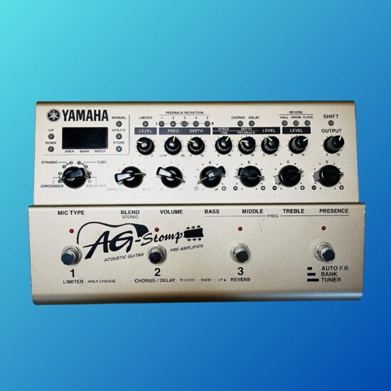 Yamaha AG Stomp