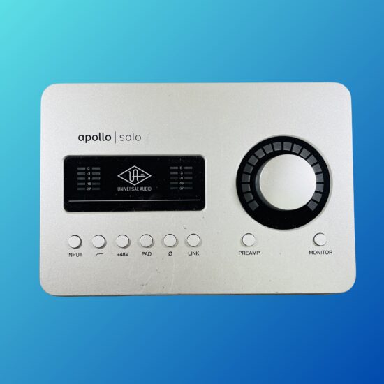 Universal Audio Apollo Solo USB 3.0 Audio Interface