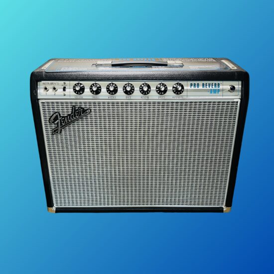 Fender '68 Custom Pro Reverb 40-Watt 1x12" Guitar Combo