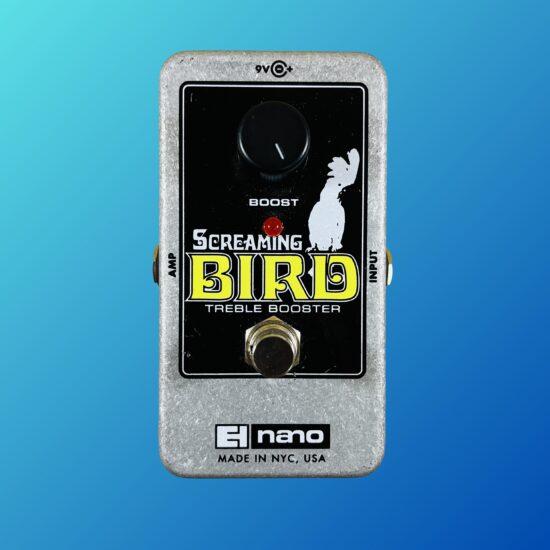 Electro-Harmonix Screaming Bird Treble Booster Pedal