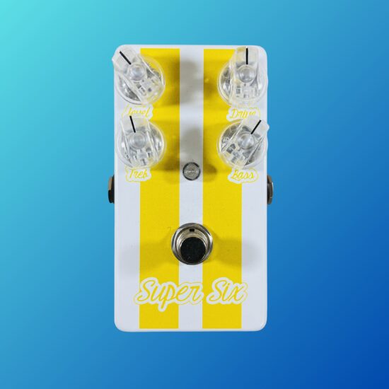 Lovepedal Super Six Stevie Mod