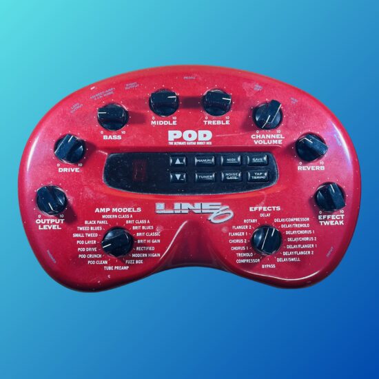 Line 6 POD 2.0 Multi-Effect and Amp Modeler