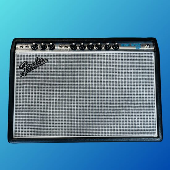Fender '68 Custom Deluxe Reverb 2-Channel 22-Watt 1x12" Guitar Combo