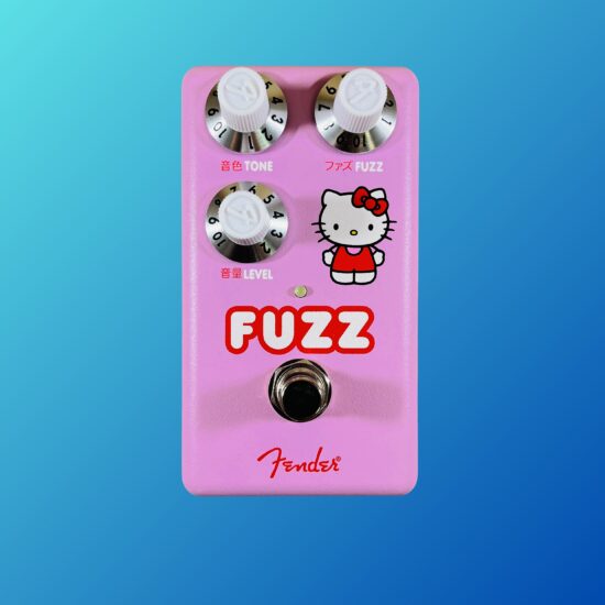 Fender Hello Kitty Fuzz