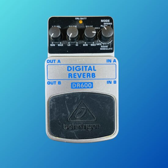 Behringer DR600 Digital Reverb Pedal