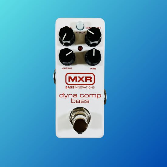 MXR M282 Dyna Comp Mini Bass Compressor