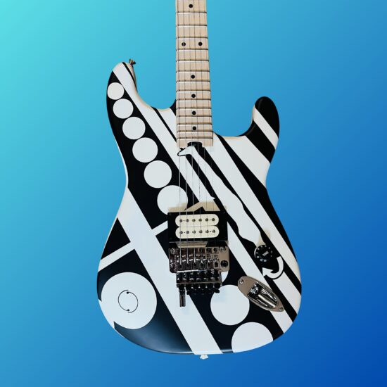 EVH Striped Series "Circles/See Ya