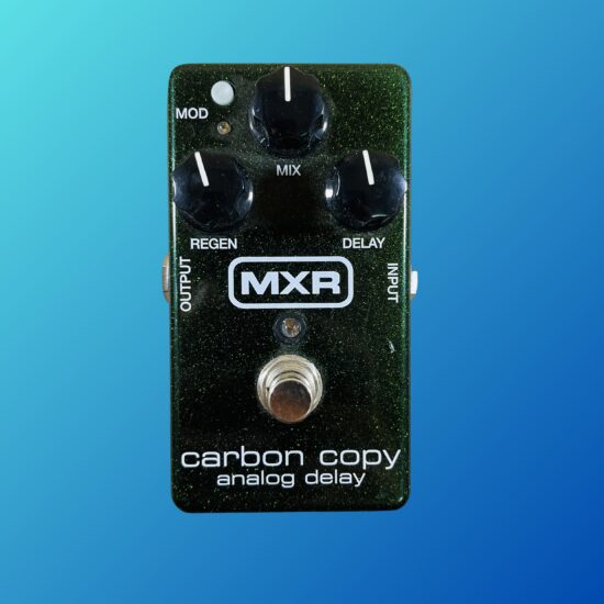 MXR M169 Carbon Copy Analog Delay
