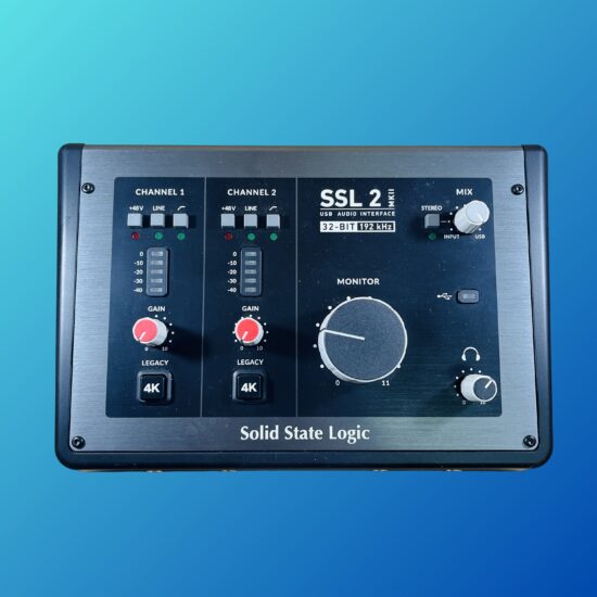Solid State Logic SSL2+ MkII USB Audio Interface