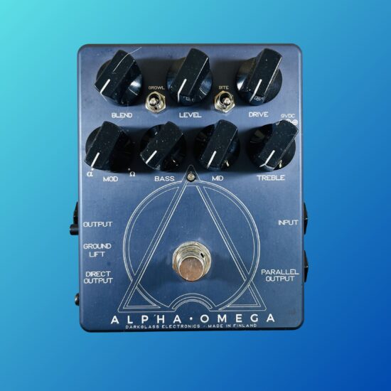 Darkglass Electronics Alpha Omega Bass Preamp