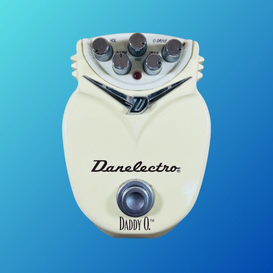 Danelectro Daddy O Overdrive Pedal