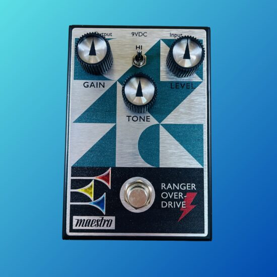 Maestro Ranger Overdrive