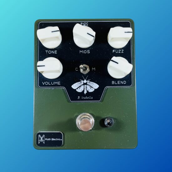 Moth Electric P Isabella