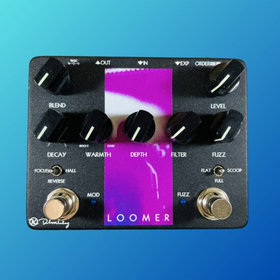 Keeley Loomer Fuzz / Reverb