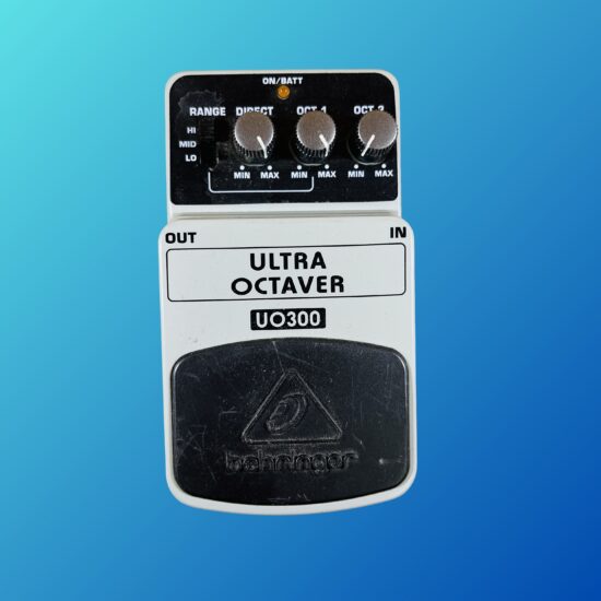 Behringer UO300 3-Mode Octaver Effects Pedal