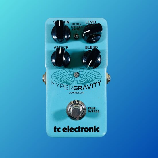 TC Electronic HyperGravity Compressor