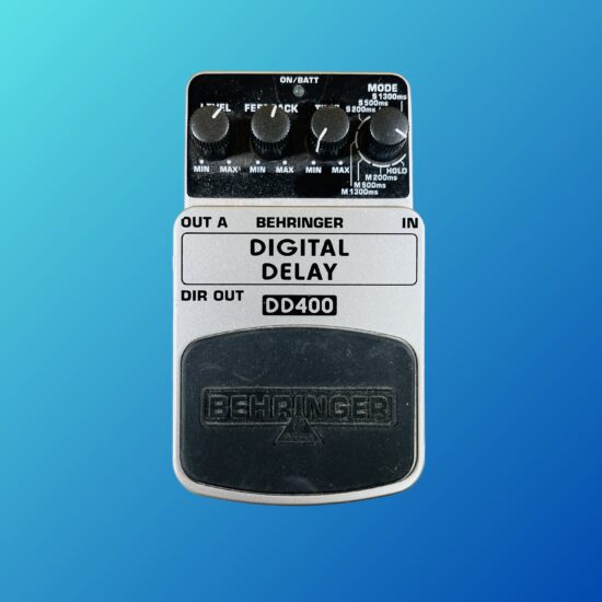 Behringer DD400 Digital Delay