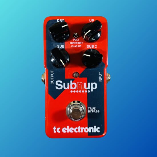 TC Electronic Sub N' Up Octaver Pedal with TonePrint