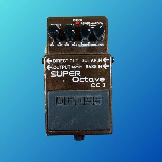 Boss OC-3 Super Octave