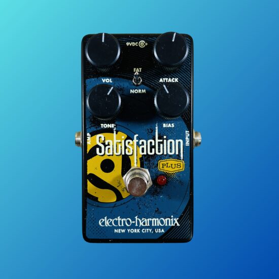 Electro-Harmonix Satisfaction Plus Fuzz