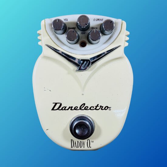 Danelectro Daddy O Overdrive Pedal