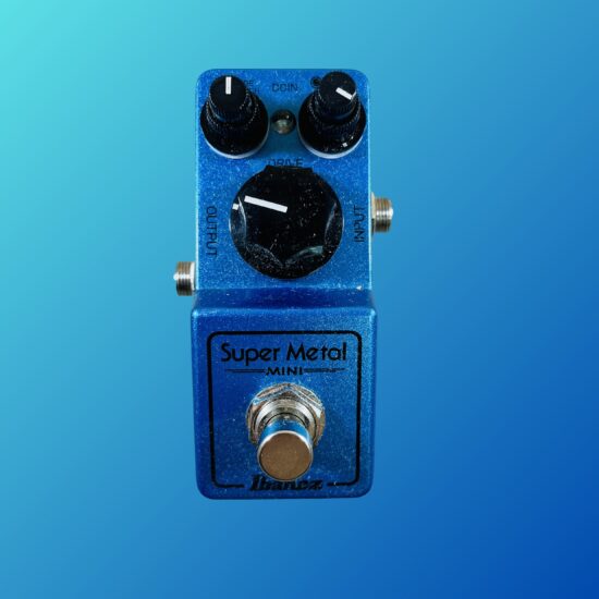 Ibanez Super Metal Mini