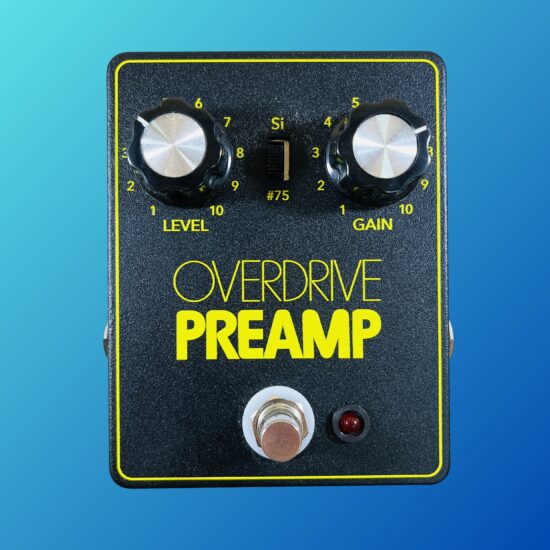JHS Overdrive / Preamp