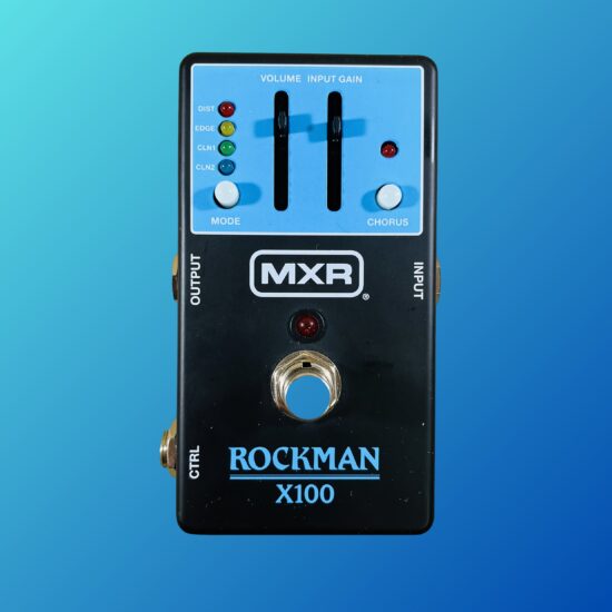 MXR MX100 Rockman X100 Analog Tone Processor