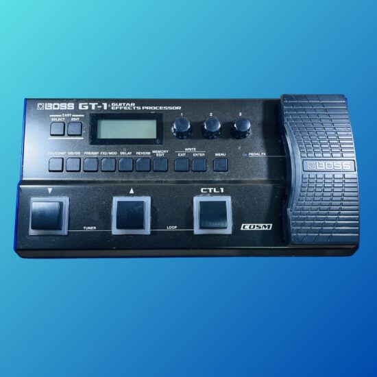 Boss GT-1 Guitar Multi-Effects Processor