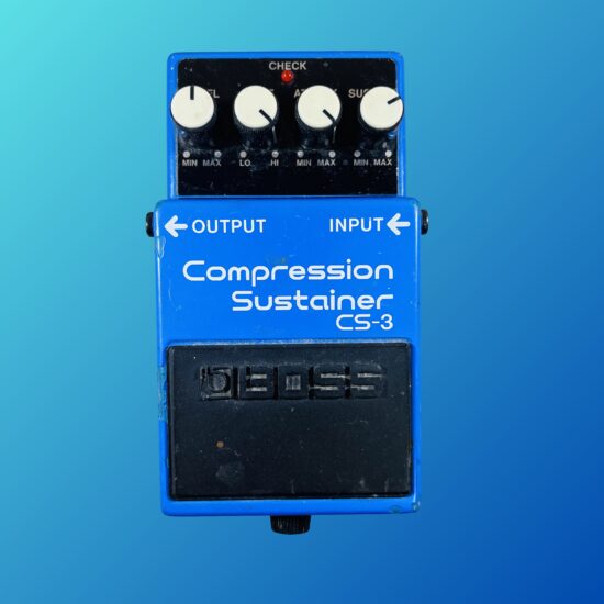 Boss CS-3 Compression Sustainer