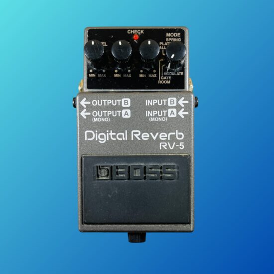 Boss RV-5 Digital Reverb