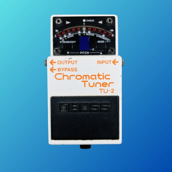 Boss TU-2 Chromatic Tuner